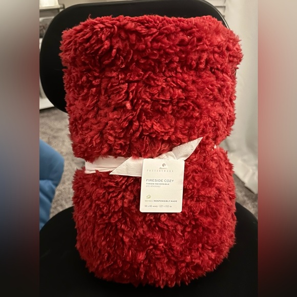 Pottery Barn Bedding Pottery Barn Fireside Cozy Throw Blanket